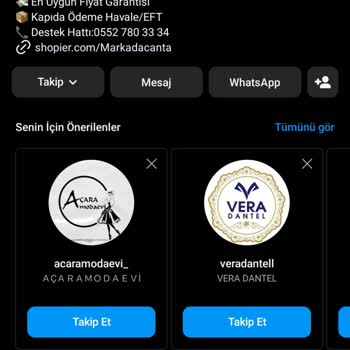 Shopier Marka Çanta Hayal Kırıklığı!