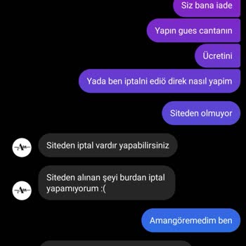 Shopier Marka Çanta Hayal Kırıklığı!
