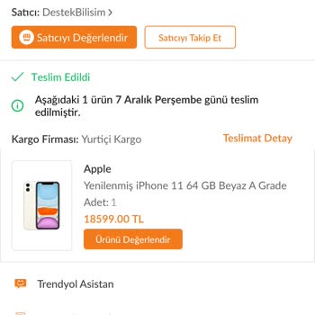 Destek Bilişim Sahte Rapor Bozuk Ekran