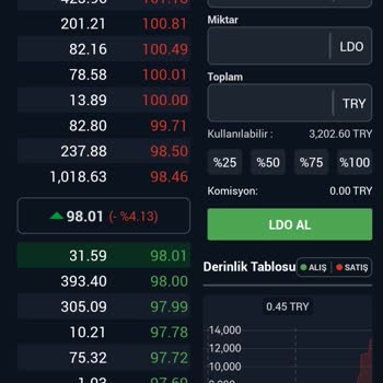 BTCTURK BTC Para Kaybetme