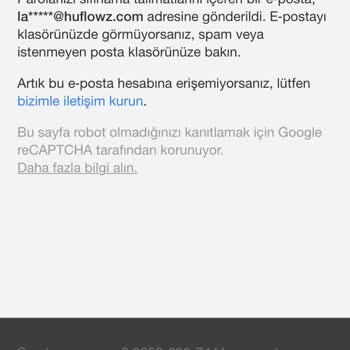 Netflix Hesabımızın Hacklenmesi Ve E Postanın Değiştirilmesi