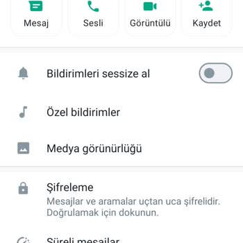 WhatsApp Yurt Dışı Arama