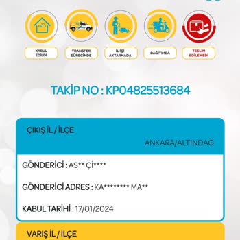 PTT Kargomu Getirmedi 5 Gündür Bekliyorum