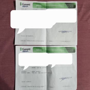 Garanti BBVA Rızam Dışı 400 Bin TL Nakit Avans Çekim Şikayeti