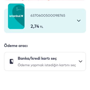 Belbim (İstanbulkart) AKBİL Vizeleme