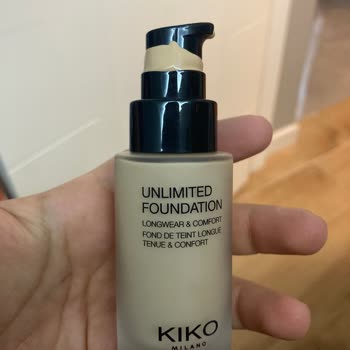 Kiko Milano İndirimde Aldığım Fondötenin Şişesi Bozuk!