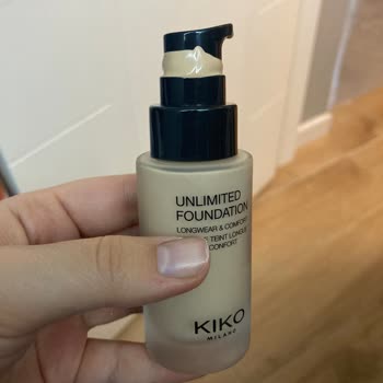 Kiko Milano İndirimde Aldığım Fondötenin Şişesi Bozuk!