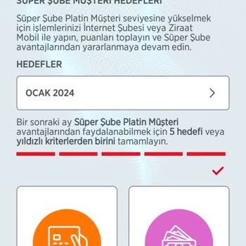 Ziraat Bankası Süper Şube Üyeliğimdeki Sıkıntı H. K