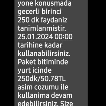 Turkcell Onayım Olmadan Aşım Çözümü