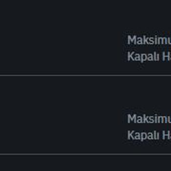 Binance Vadeli İşlem