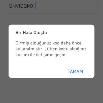 Kunduz Lisans Kodu Hatası