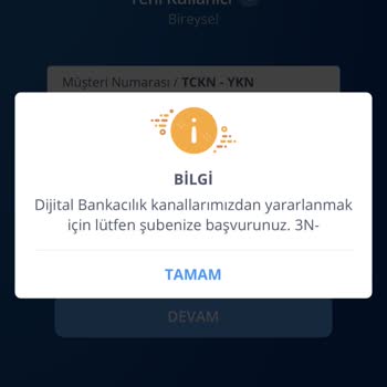 İş Bankası Hesabıma Bloke Kondu