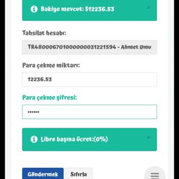 Amazon Platformunda Yaptığım Görev Ücreti