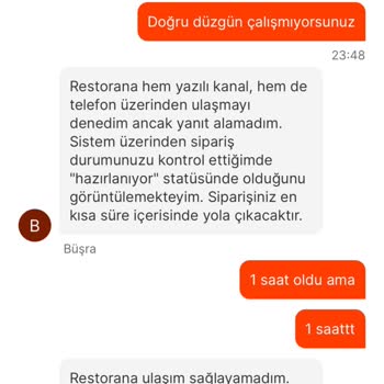 Köfteci Yusuf Para İadesini İstiyorum