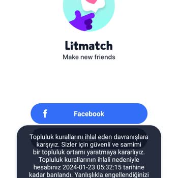 Litmatch 24 Saatlik Uygulama Yasağı Deneyimi