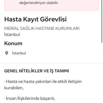 Jooble Merial Şikayet