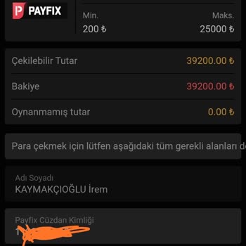 Romabet Tutan Kupon Bakiyesinin Ödenmemesi