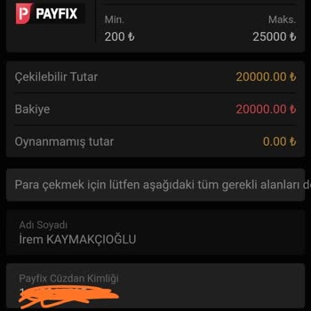 Romabet Tutan Kupon Bakiyesinin Ödenmemesi