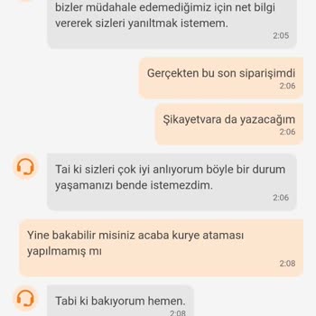 Trendyol'un Sorumsuzluğu Neticesinde Aç Kaldım Siparişle İlgilenmiyor