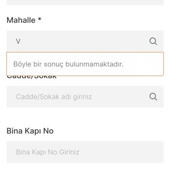 MNG Kargo K. Maraş/Onikişubat Adresten Alım Talebi Sorunu