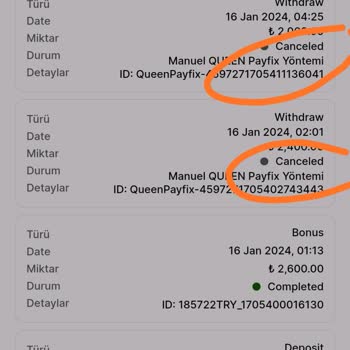 Queencasino Bonus Vaadiyle Hayal Kırıklığına Uğrattı!