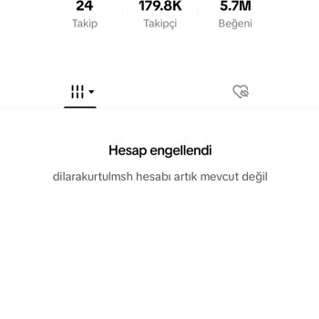 TikTok'ta Sebepsiz Yere Kalıcı Ban Yedim