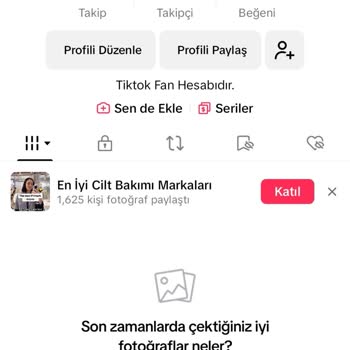 TikTok'ta Sebepsiz Yere Kalıcı Ban Yedim
