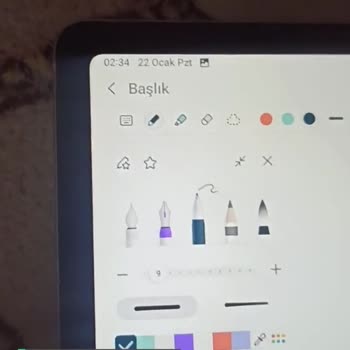 Samsung  Galaxy TAB S6 Lite S Pen Sorunu