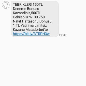 Bahis Siteleri Adıyla Dolandırıcılık Bahis Sitelerin Mesajını Gönderiyor