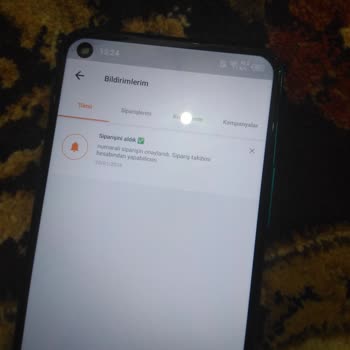 Trendyol Sipariş Hata Veriyor