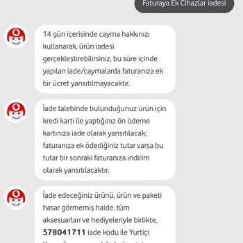 Vodafone Her Şey Yanımda Faturama Eklenen Gizemli Cihaz!