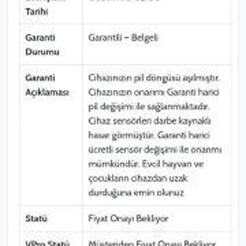 Trendyol Ürün Değişim Şikayeti.