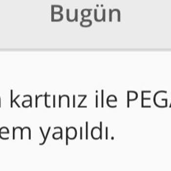 Pegasus İzinsiz Kredi Kartımdan Para Çekildi