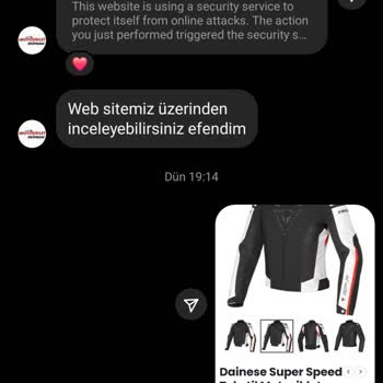 Motosikletaksesuarlari.com Motorsikletekipman.com Asilsiz Fiyat Ve Sonrası Değişiklik