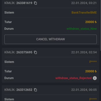 Trendbet Şikayet Para Ödemiyorlar