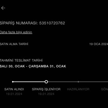 Zara Kargomu Hazırlamıyor Yolar Mısın