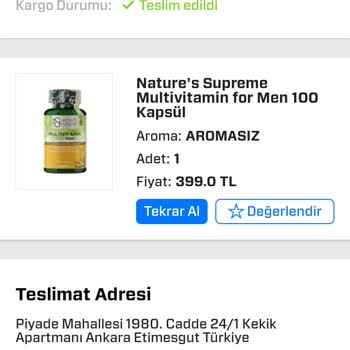 Aras Kargo Kargom Başkasına Teslim Edilmiş