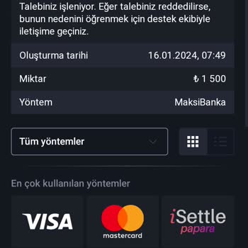 Pinupbet Param Hesabıma Ulaşmadı Daha
