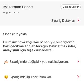 Yemeksepeti Sipariş Teslimatında Yaşanan Gecikme Ve İletişim Sorunları