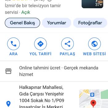 Yıldırım Teknik İn Teknik Hatası