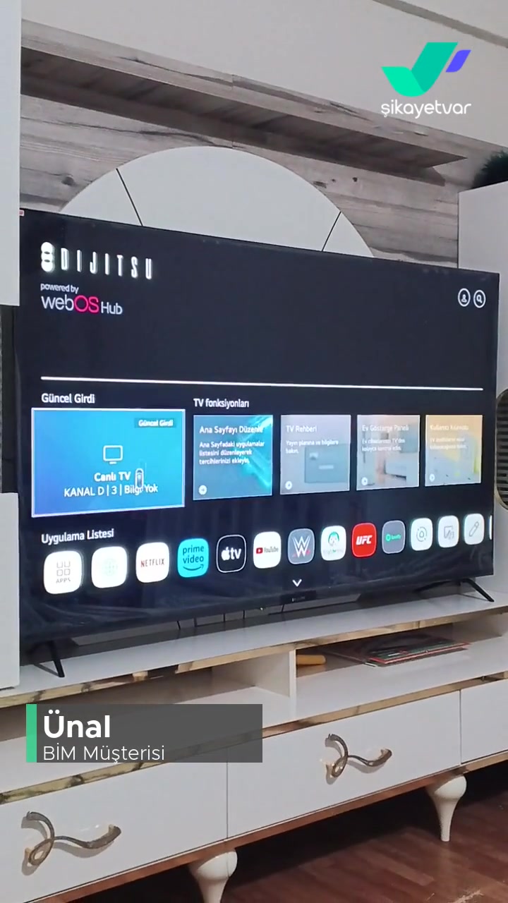BİM'den Alınan TV  Apps Hata Veriyor videonun kapak resmi