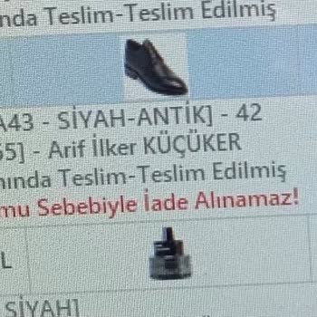 Tergan Deri Ayıplı Ürünün Değişimini Yapmaması