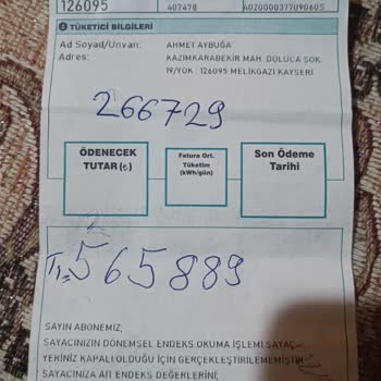 KEPSAŞ Zile Dokunmadan Boş Fatura Bırakıp Gidiyor