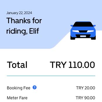 Uber 20 TL Komisyon Almaya Başladı