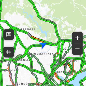 İBB Cep Trafik Uygulaması