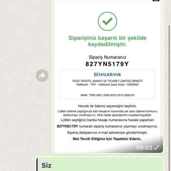 Yapı Kredi Bankası Havale Ödemesi Yaptım Siparişim İptal Edildi. Ödememi Geri İstiyorum