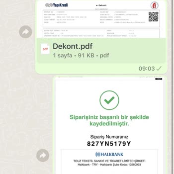 Yapı Kredi Bankası Havale Ödemesi Yaptım Siparişim İptal Edildi. Ödememi Geri İstiyorum