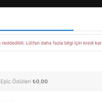Tosla’dan Epic Games Üzerinde Alışveriş Yapamamak