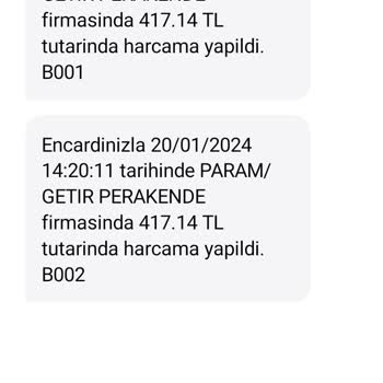 Getir'de İzinsiz Çift Çekim Mağduriyeti!