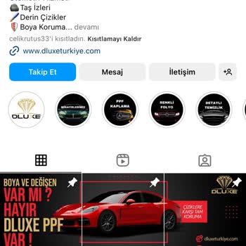 Roys Garage (Celikrutus33)  Ppf Kaplama Numarası Yapıyorlar!